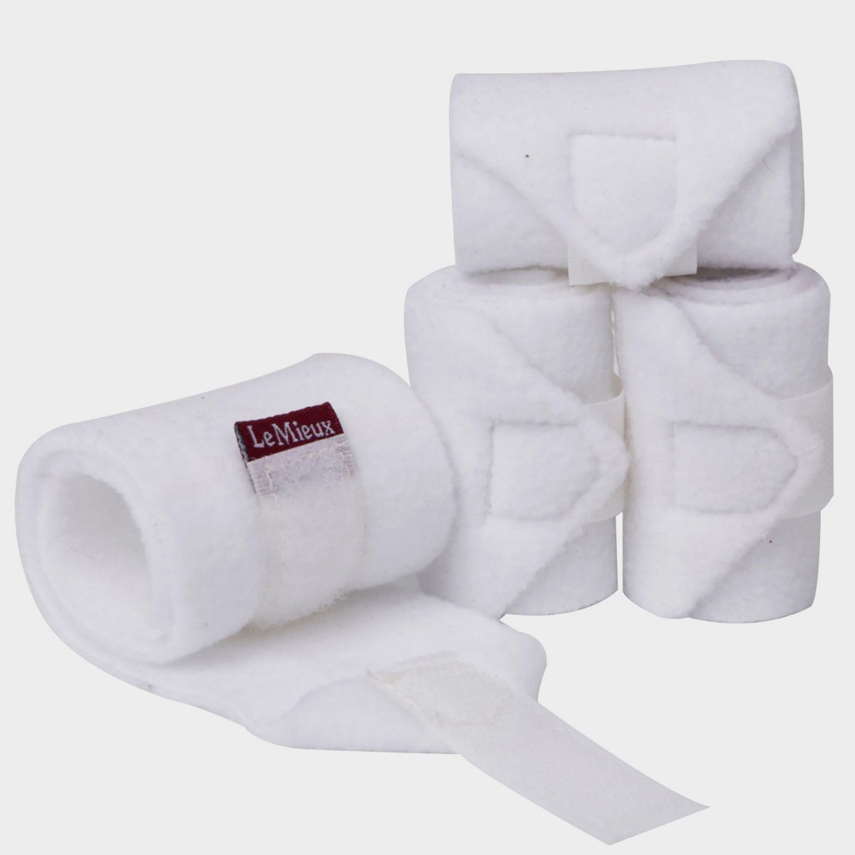 Mini LeMieux Toy Pony Polo Bandages White