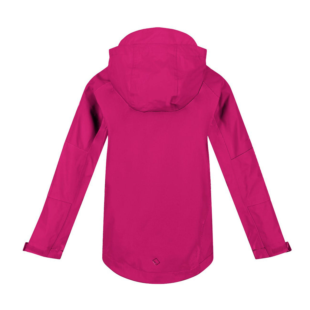Childs Calderdale II Waterproof Jacket Pink Fusion