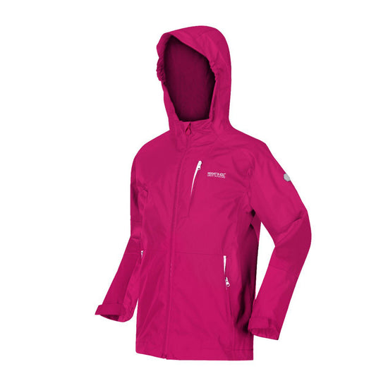 Childs Calderdale II Waterproof Jacket Pink Fusion