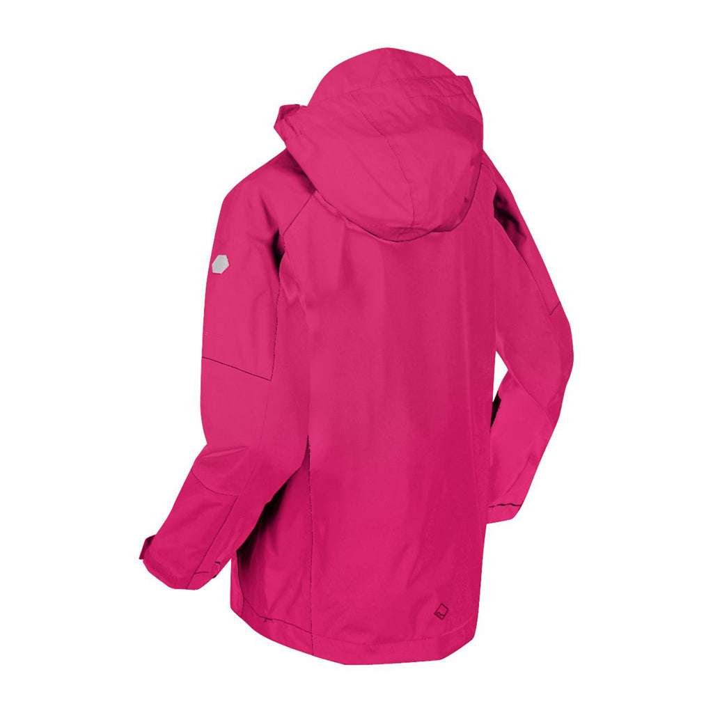 Childs Calderdale II Waterproof Jacket Pink Fusion