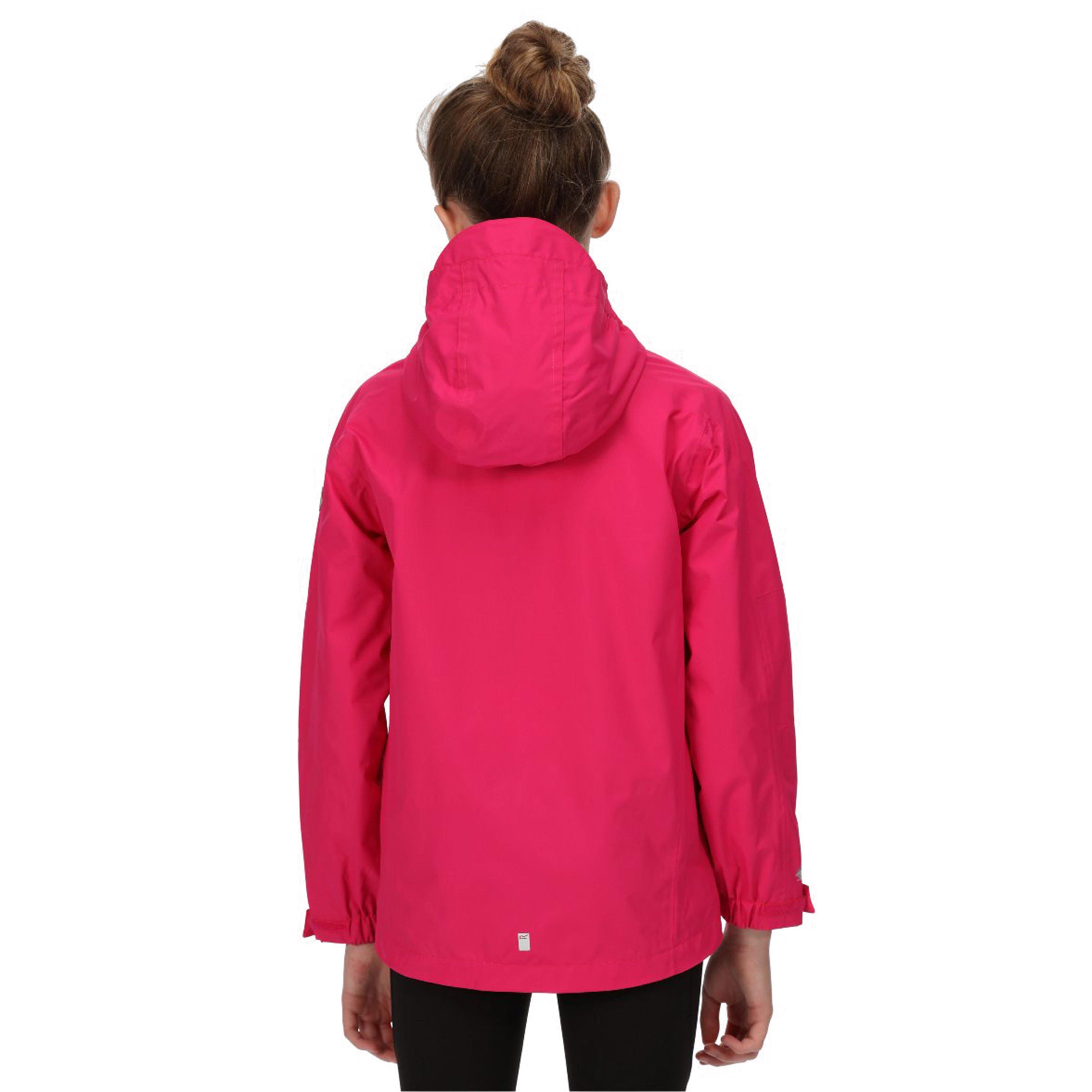 Childs Calderdale II Waterproof Jacket Pink Fusion