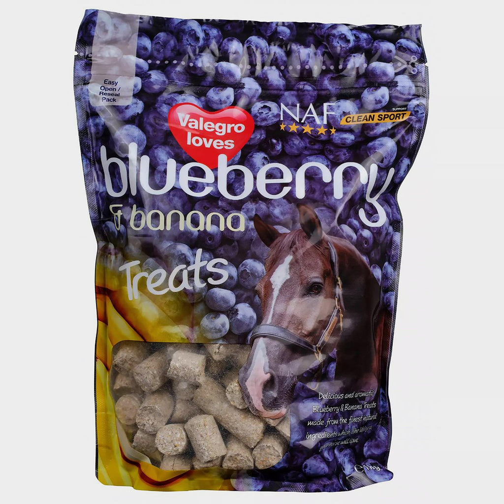 Banana & Blueberry Treats 1kg
