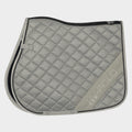 Nina GP Saddle Pad Silver Grey