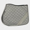Nina GP Saddle Pad Silver Grey