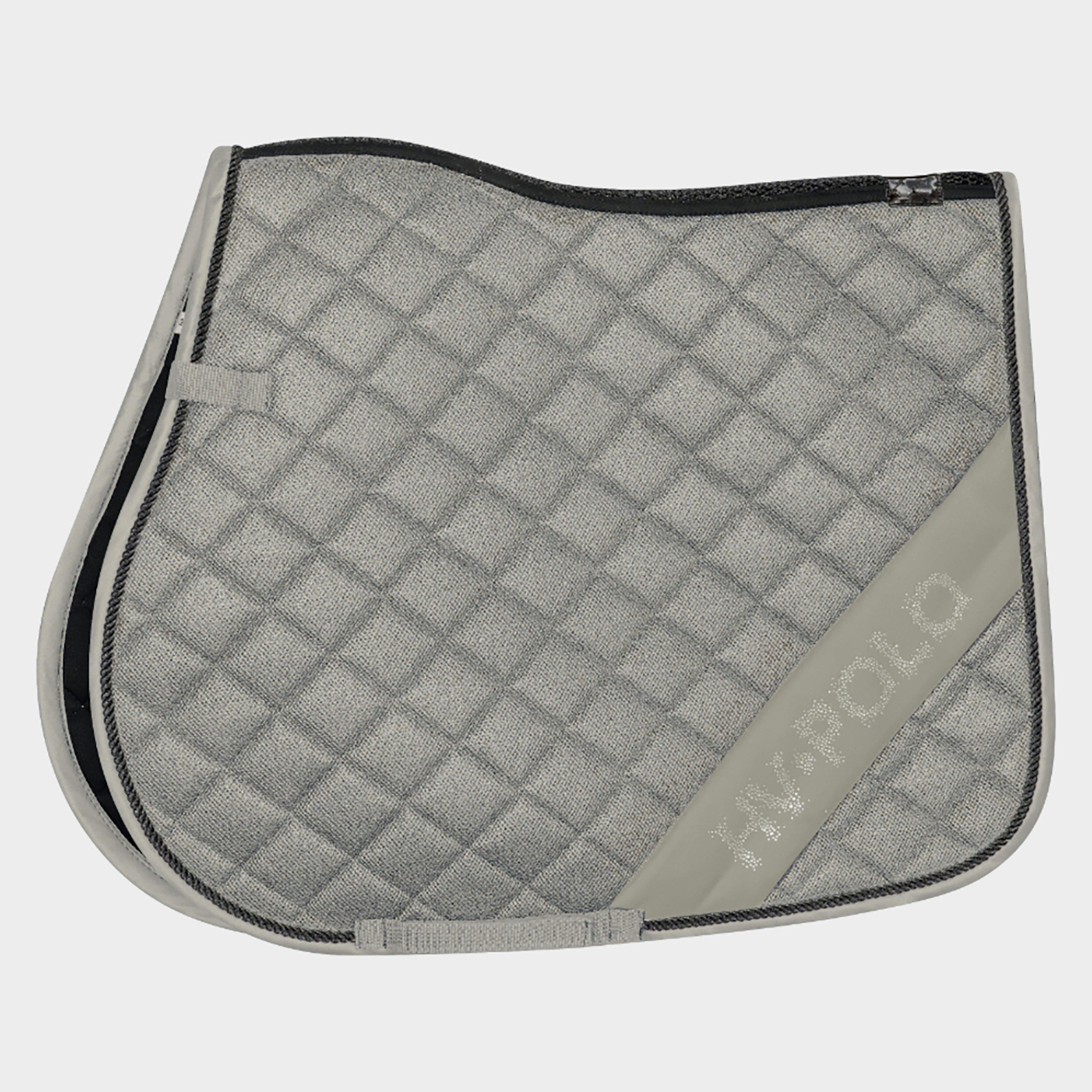 Nina GP Saddle Pad Silver Grey