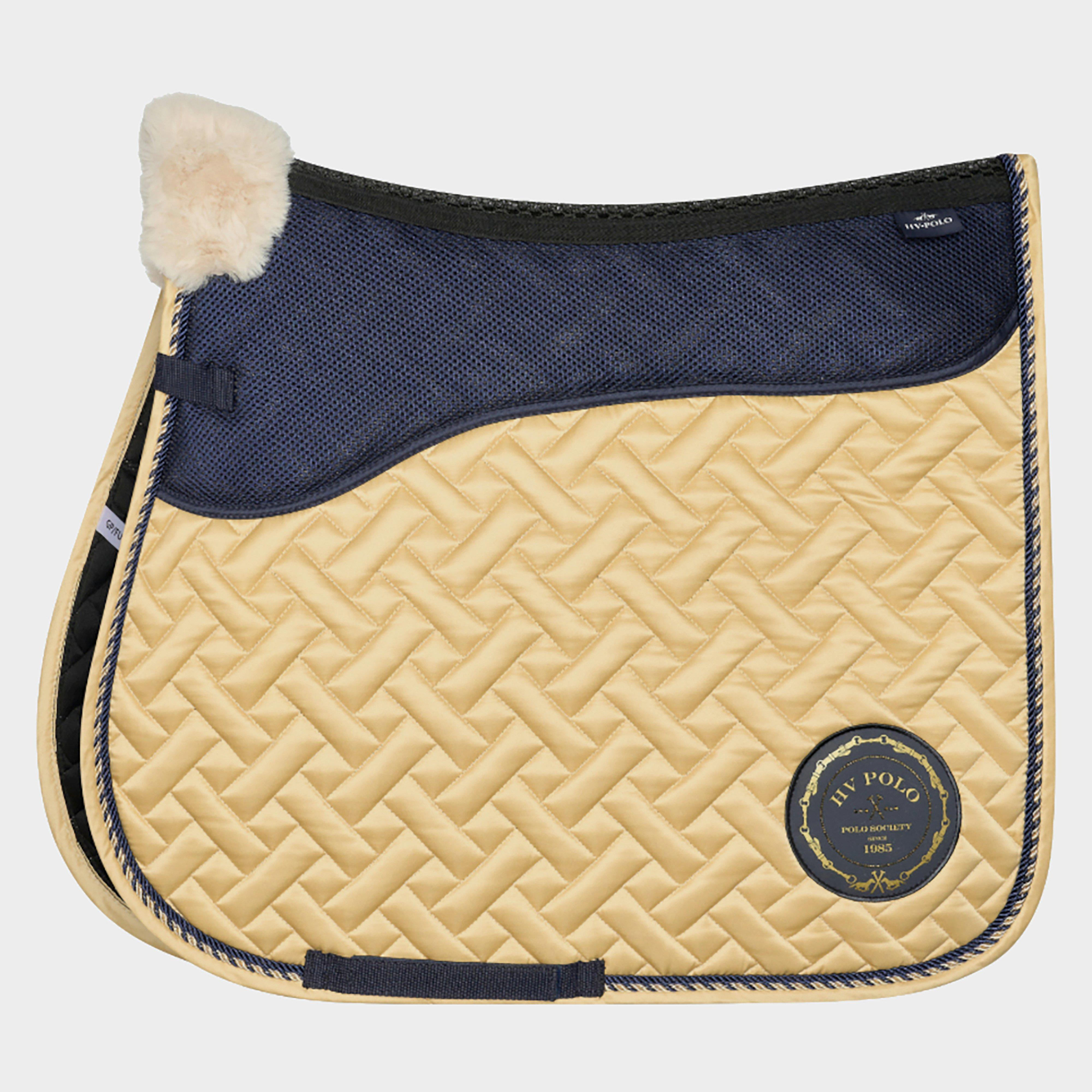 Beau GP Saddle Pad Gold