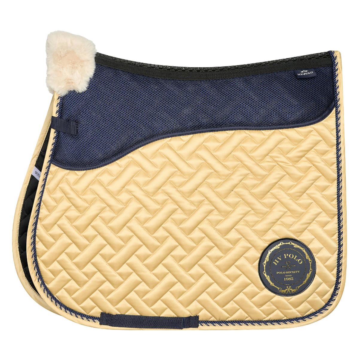 Beau GP Saddle Pad Gold