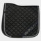 Nina Dressage Saddle Pad Black