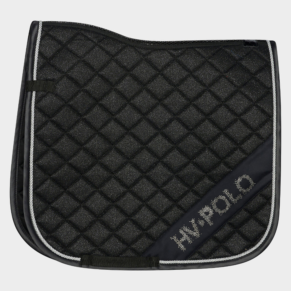 Nina Dressage Saddle Pad Black