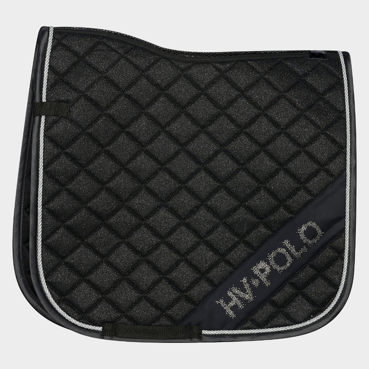 Nina Dressage Saddle Pad Black