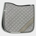 Nina Dressage Saddle Pad Silver Grey