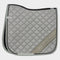Nina Dressage Saddle Pad Silver Grey