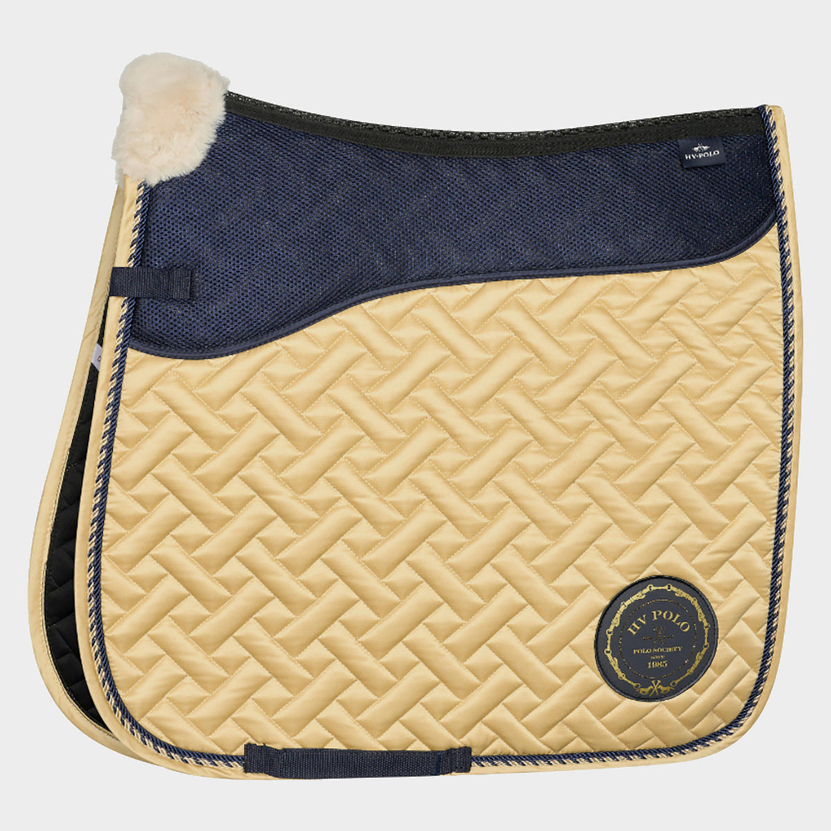 Beau Dressage Saddle Pad Gold