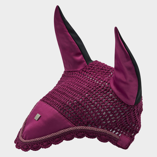 Lovely Fly Veil Dark Flower