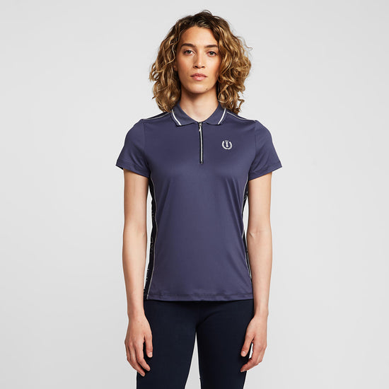 Womens Ruby Polo Shirt Navy