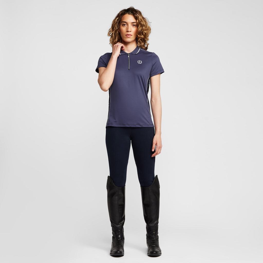 Womens Ruby Polo Shirt Navy