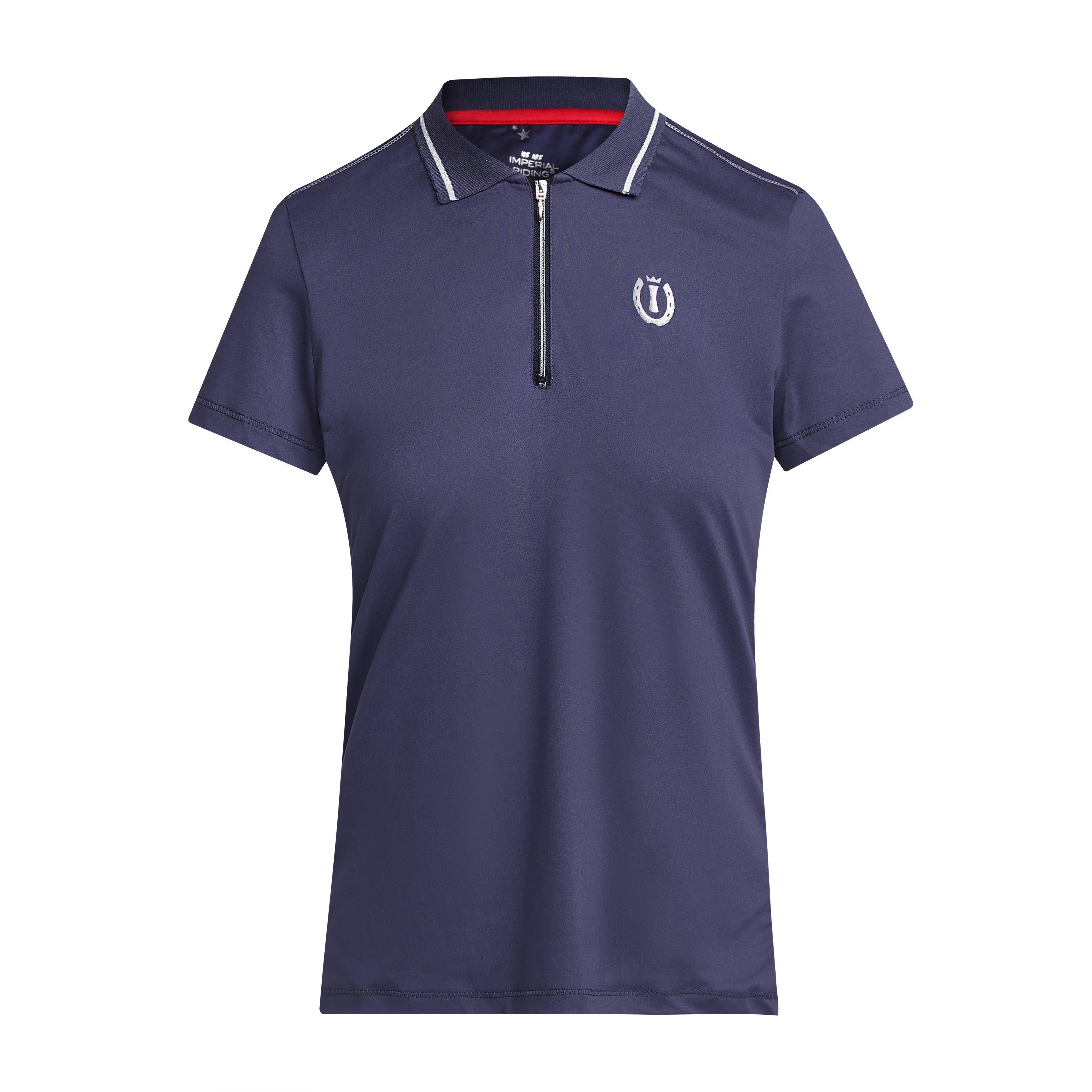 Womens Ruby Polo Shirt Navy