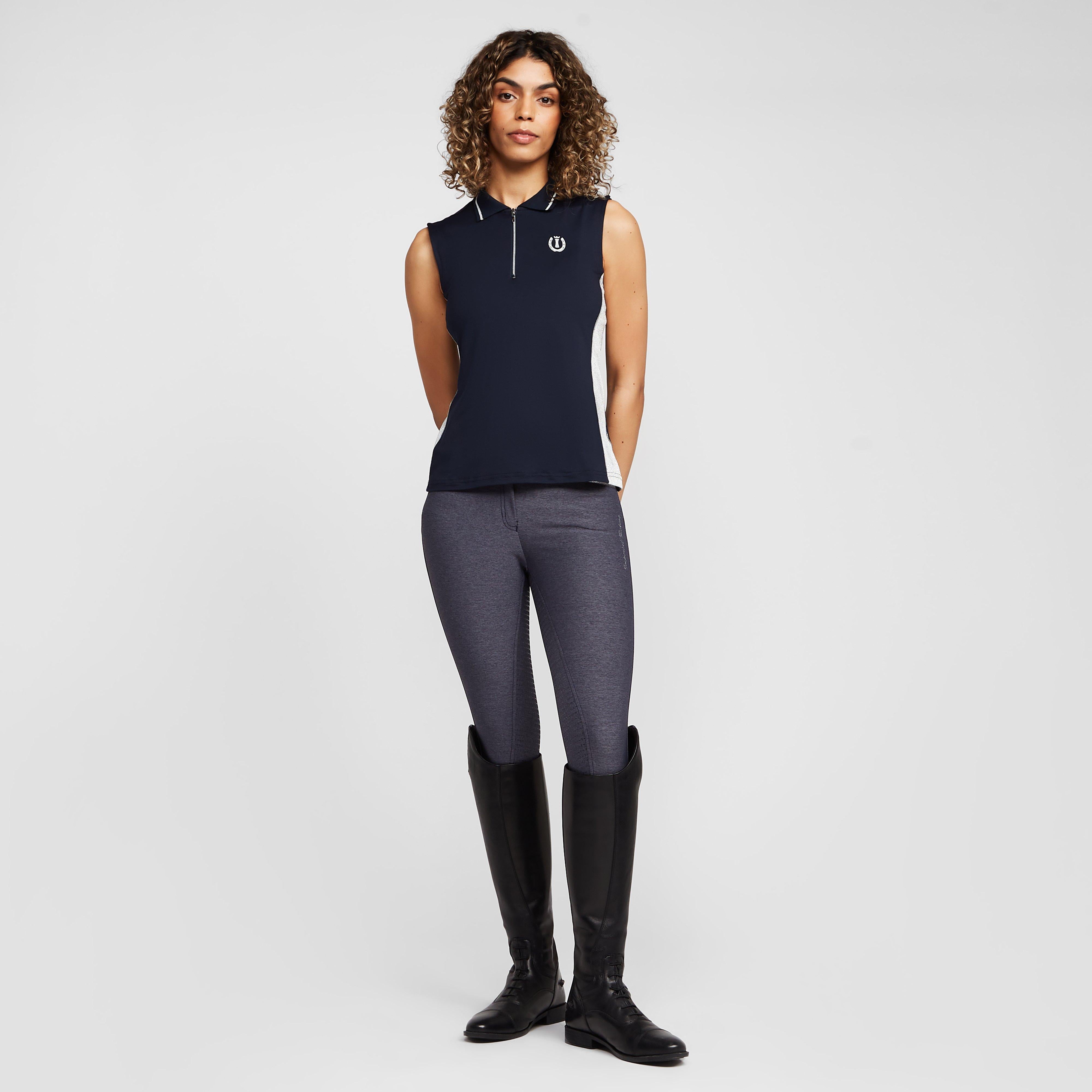 Womens Tessy Polo Shirt Navy