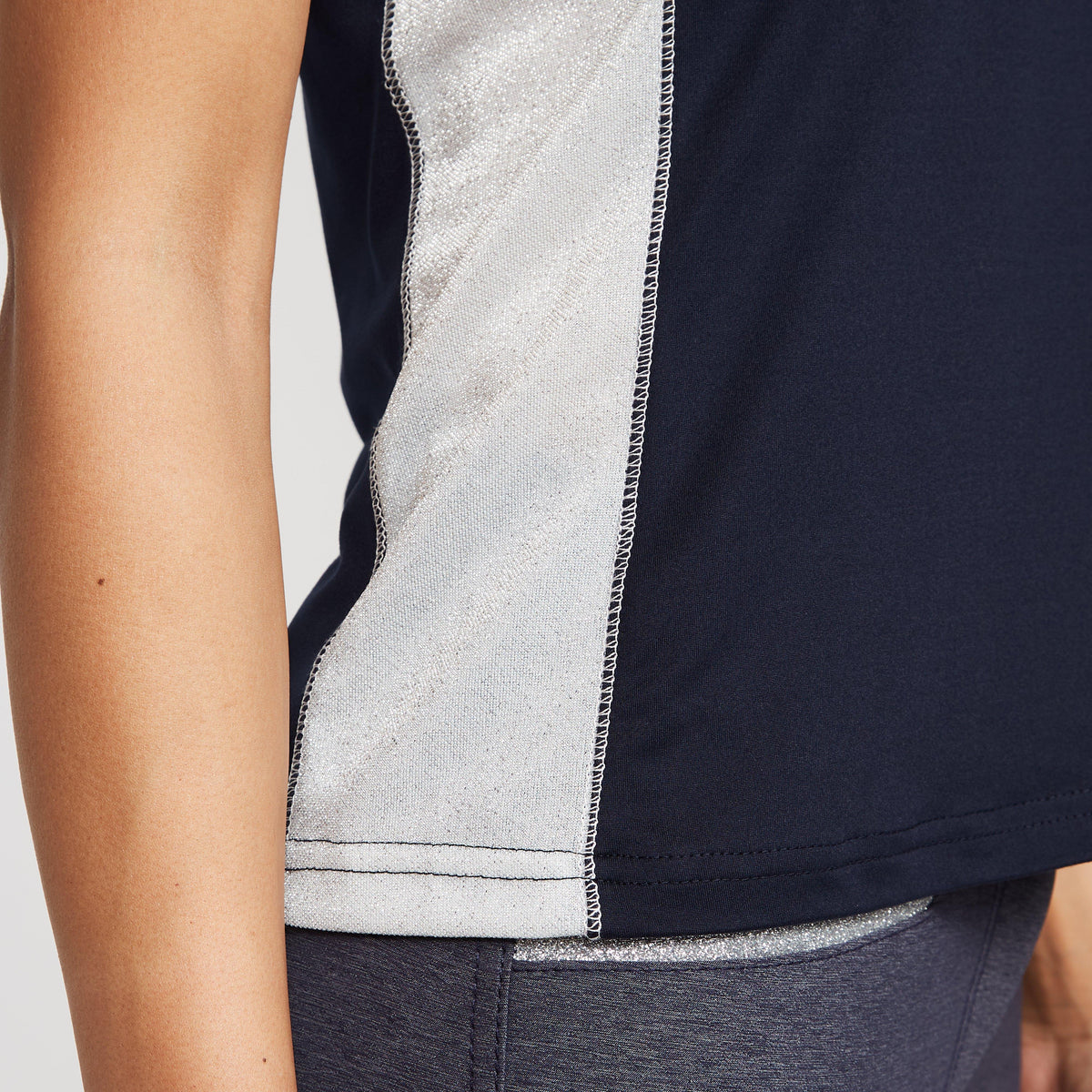 Womens Tessy Polo Shirt Navy