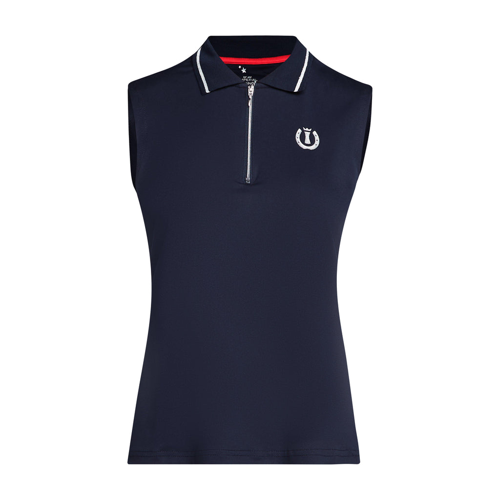 Womens Tessy Polo Shirt Navy