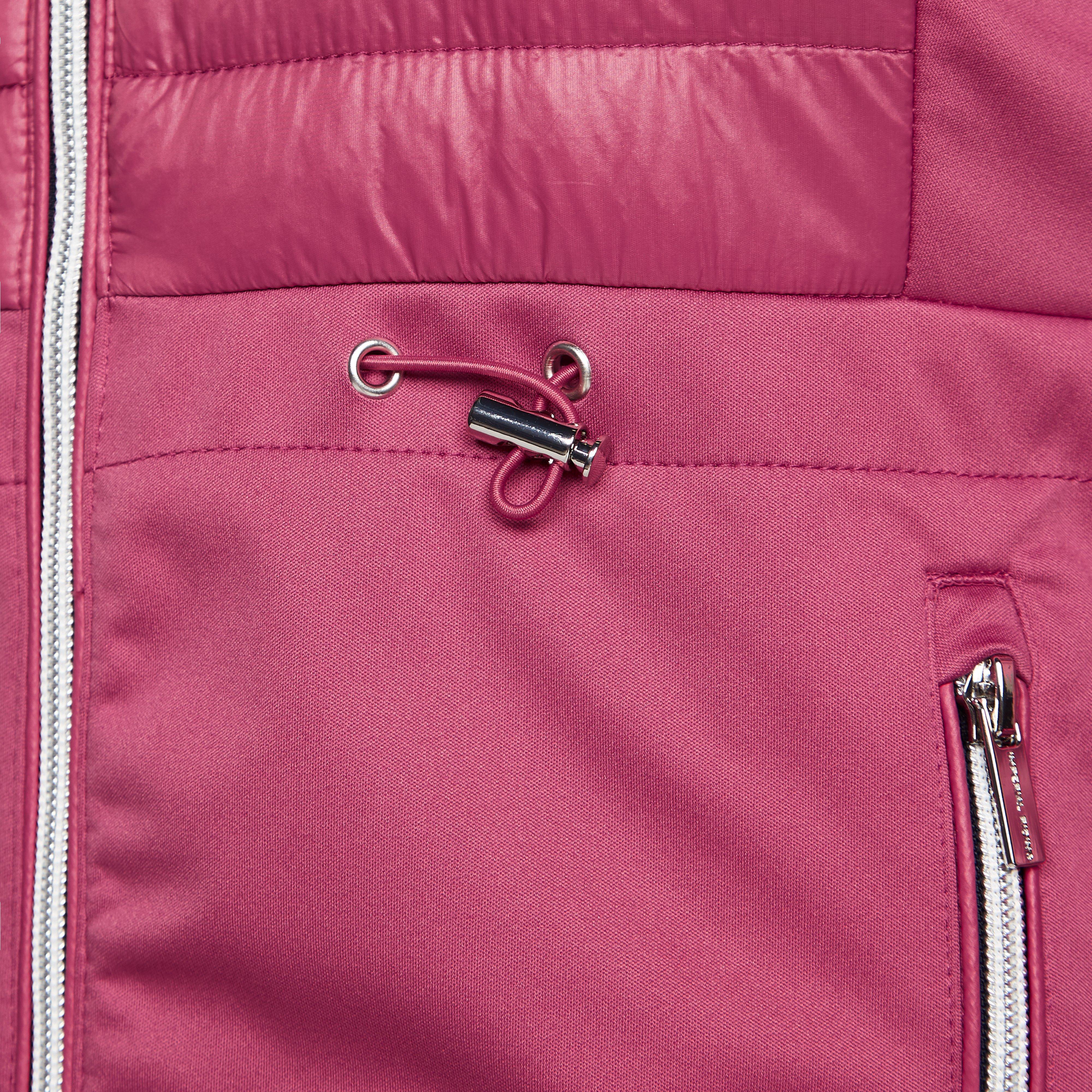 Womens Kiss and Tell Hybrid Jacket Violet Rose