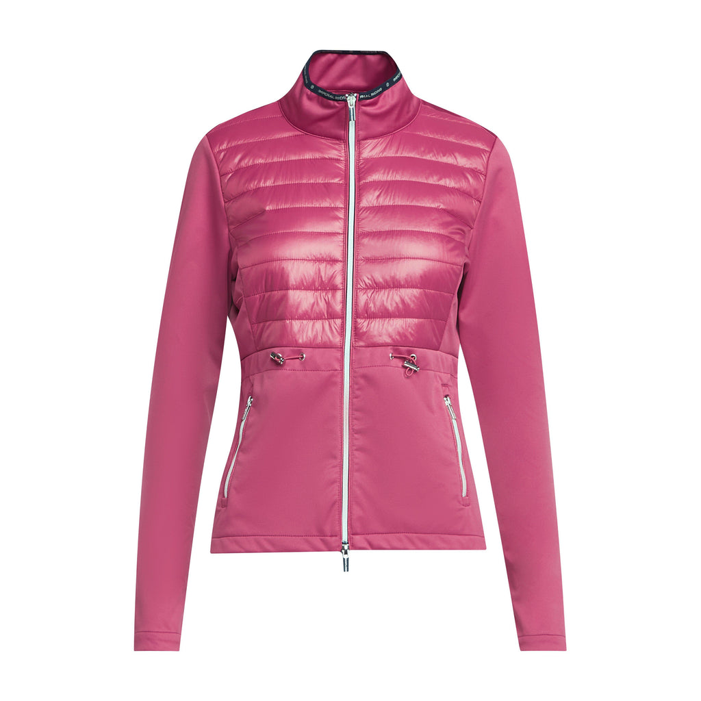 Womens Kiss and Tell Hybrid Jacket Violet Rose