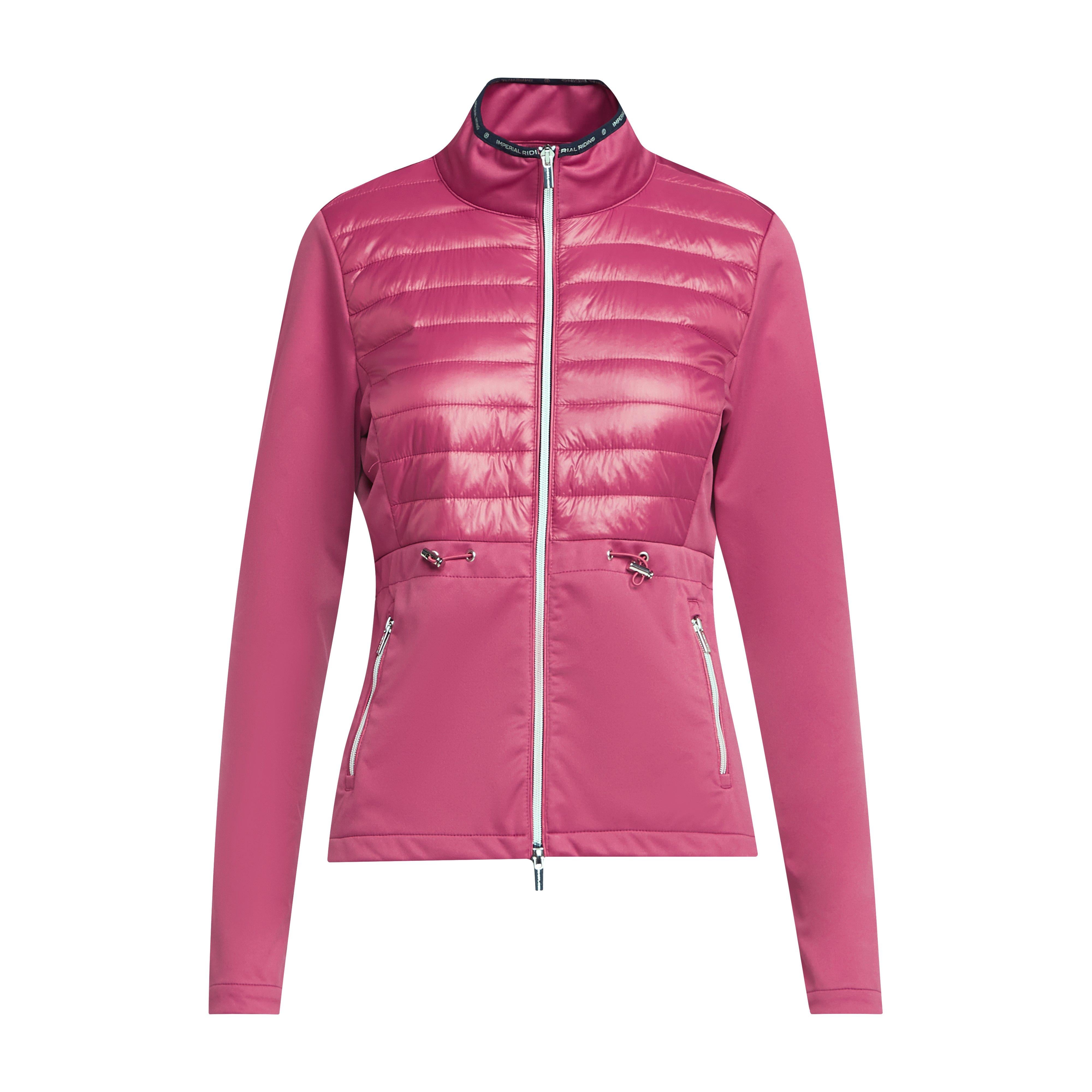 Womens Kiss and Tell Hybrid Jacket Violet Rose