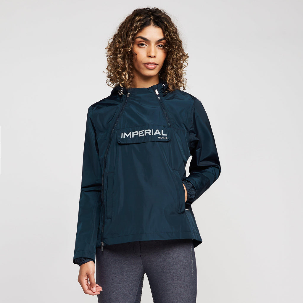 Womens Norma Anorak Jacket Navy