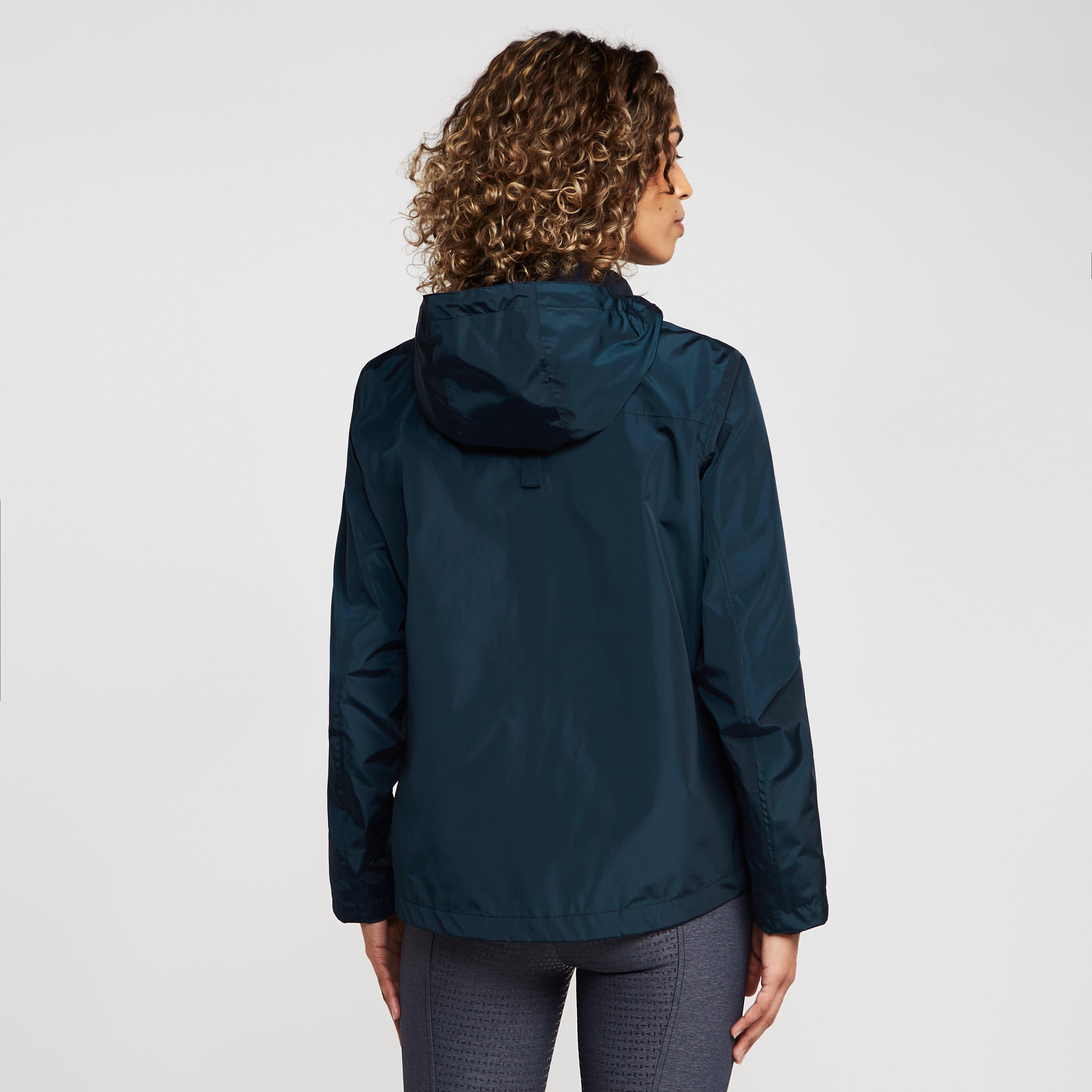 Womens Norma Anorak Jacket Navy