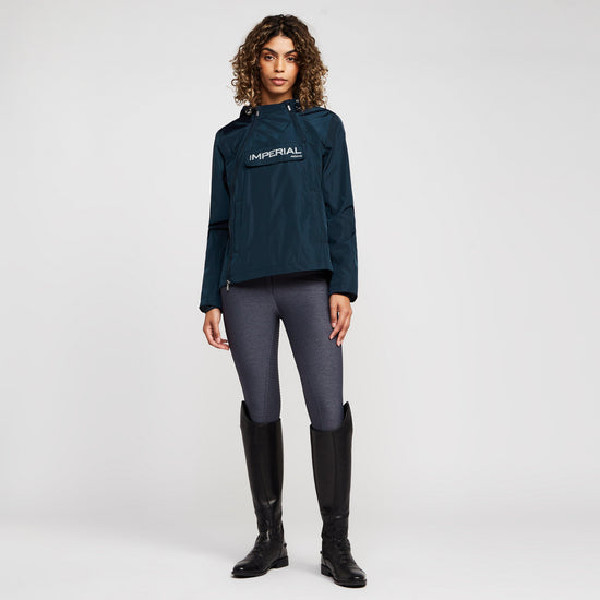 Womens Norma Anorak Jacket Navy