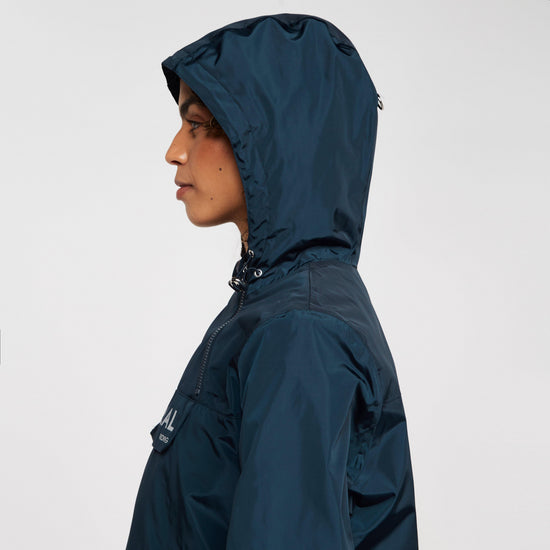 Womens Norma Anorak Jacket Navy