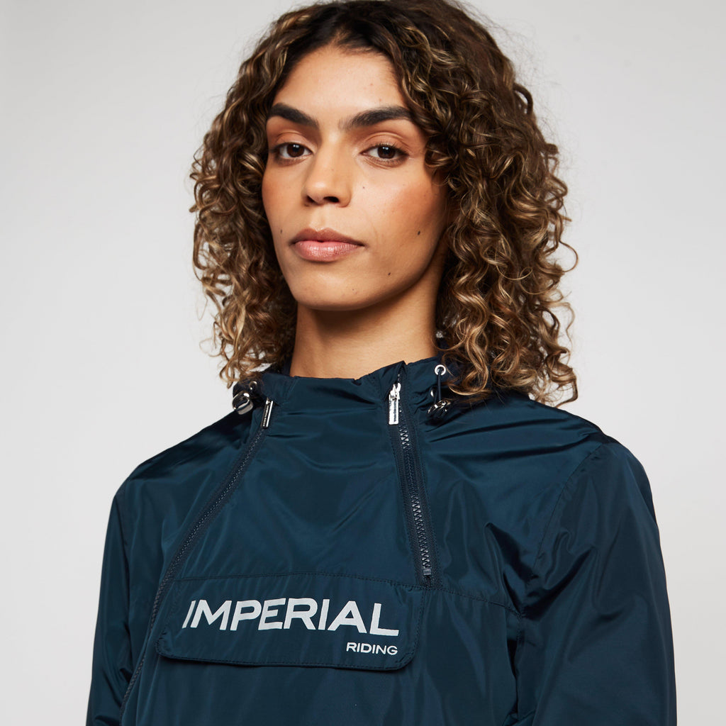 Womens Norma Anorak Jacket Navy