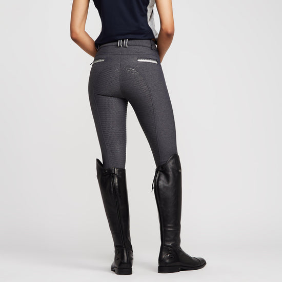 Womens El Capone Full Grip Breeches Denim