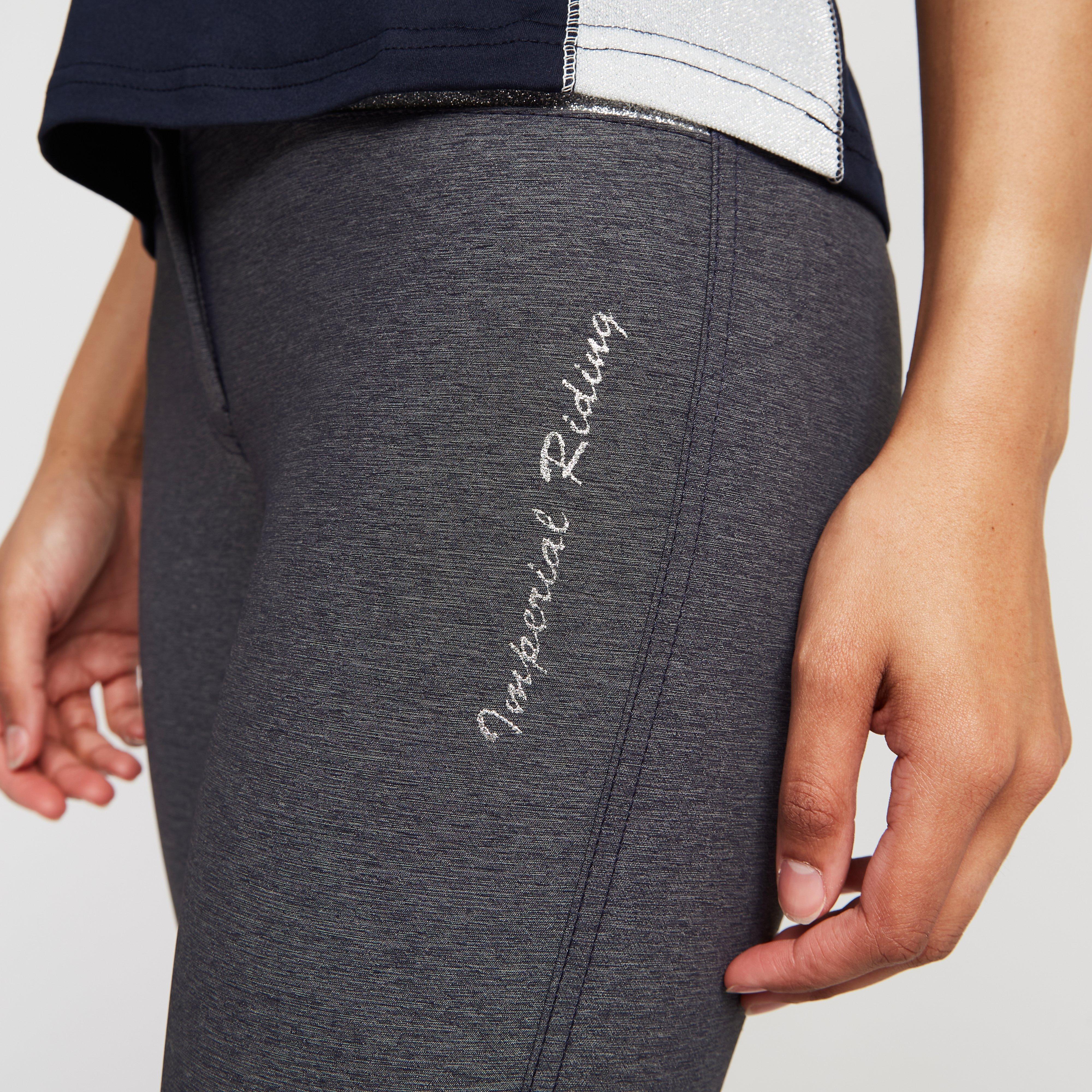 Womens El Capone Full Grip Breeches Denim