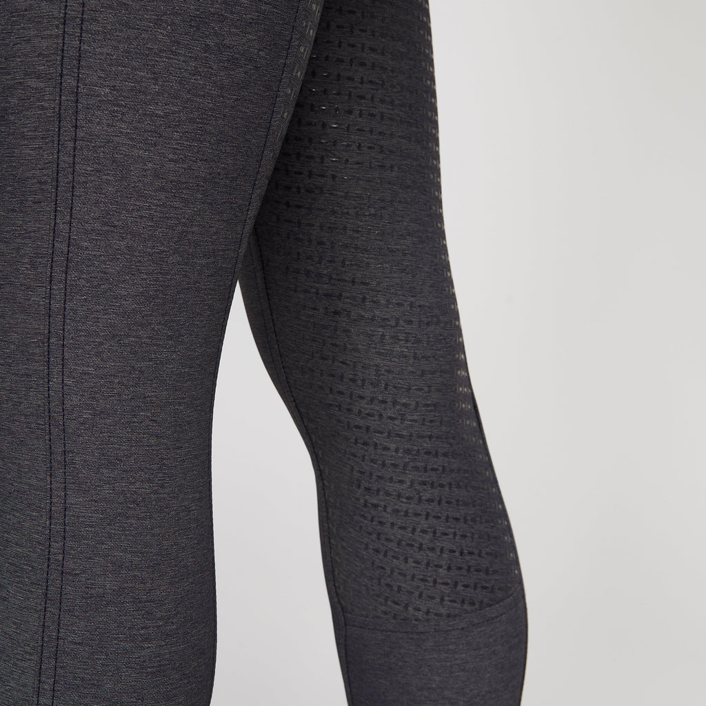 Womens El Capone Full Grip Breeches Denim