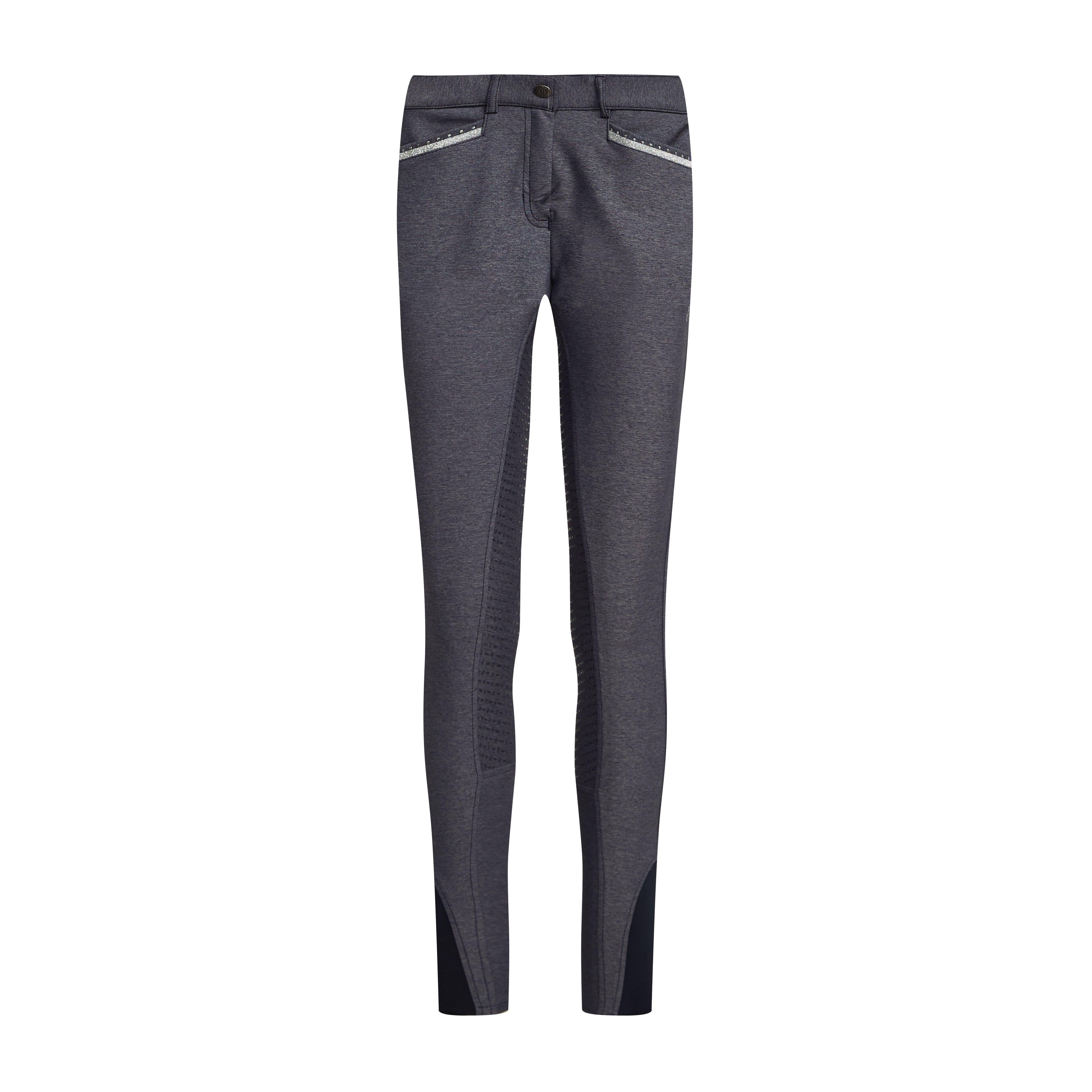Womens El Capone Full Grip Breeches Denim