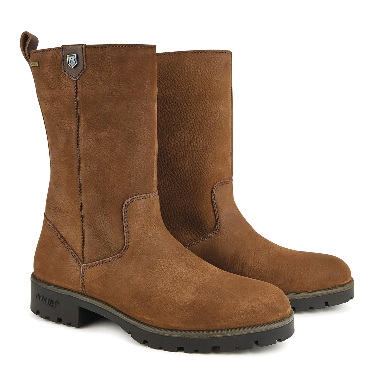 Womens Killarney Country Boots Walnut