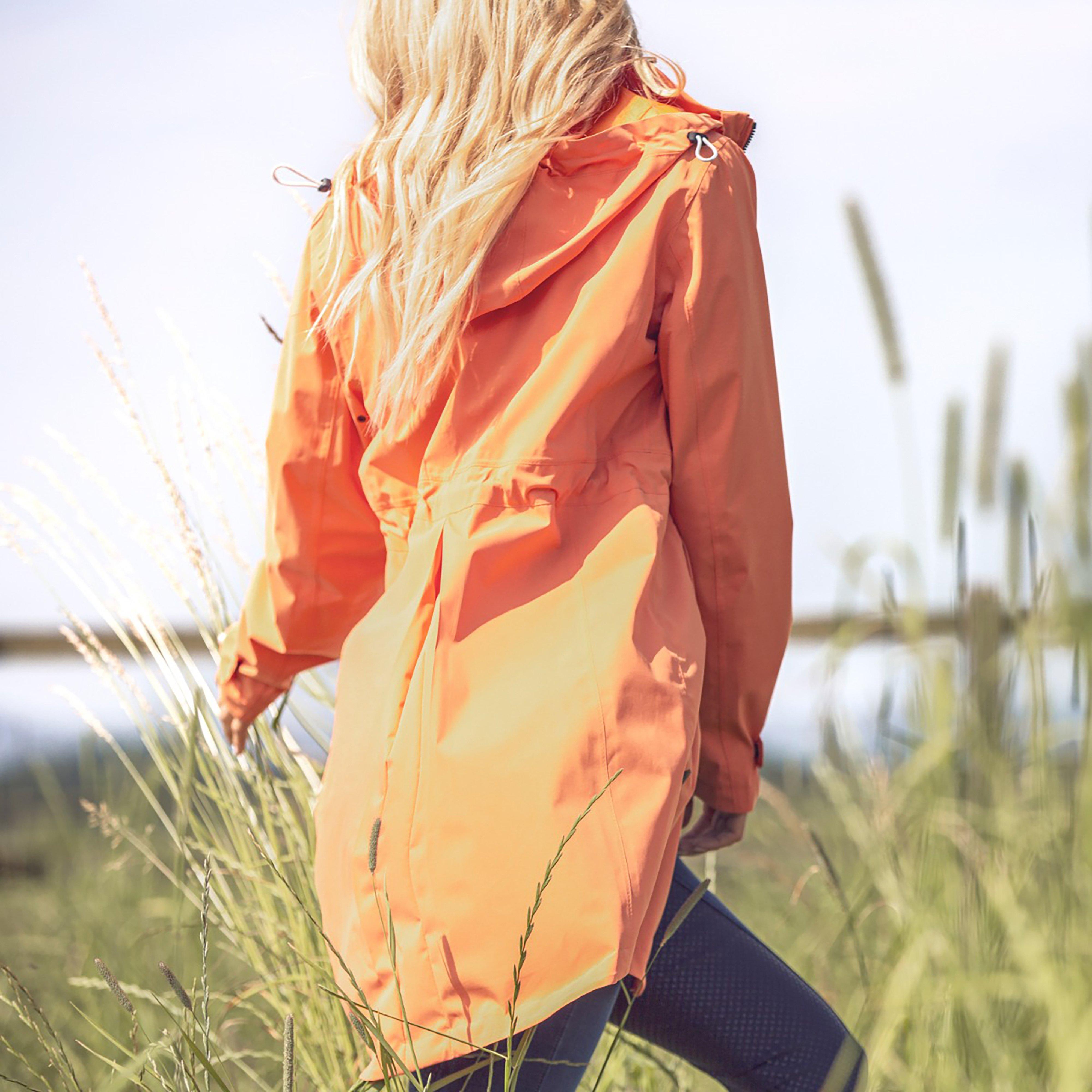 Womens Xila Coat Peach