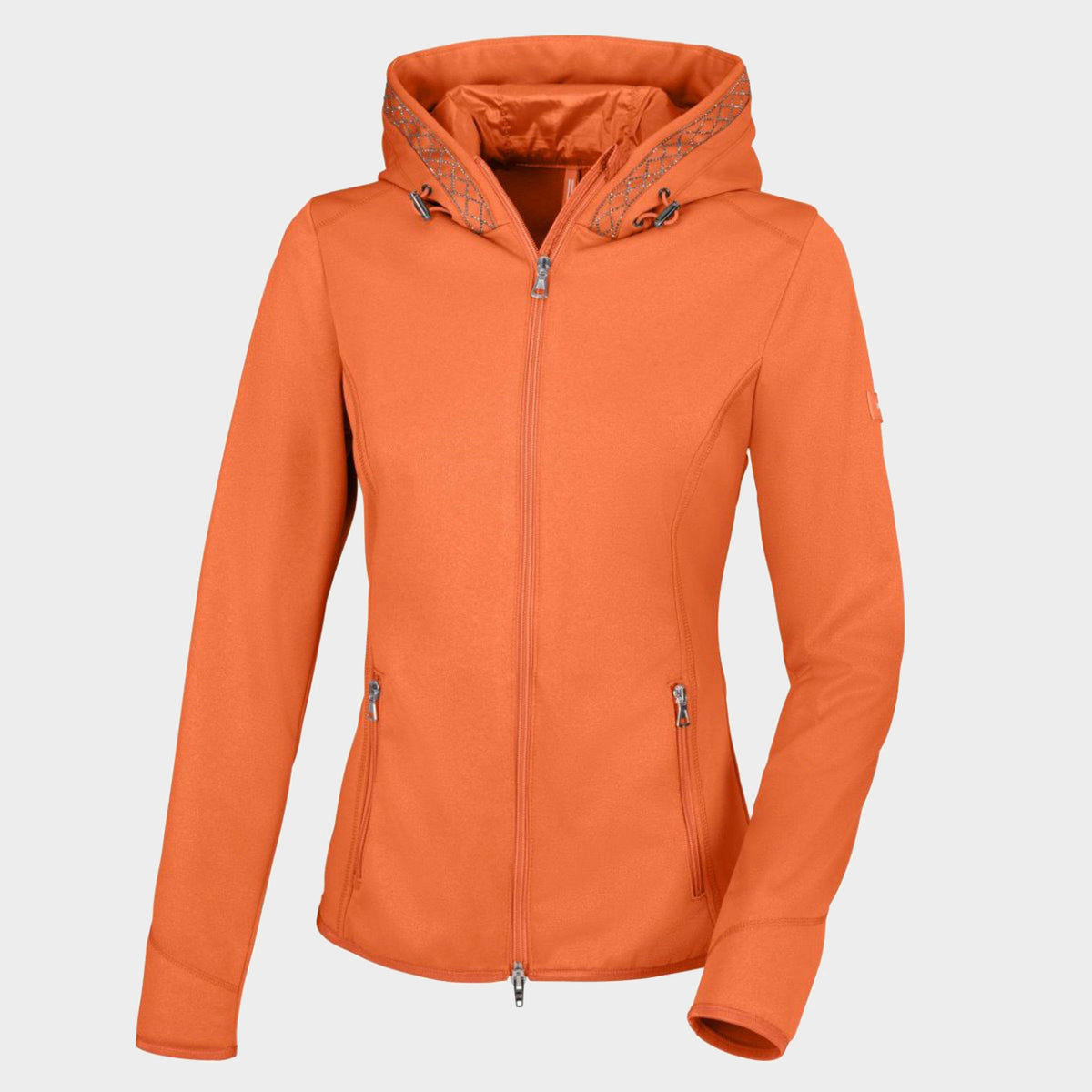 Womens Dalina Coat Peach