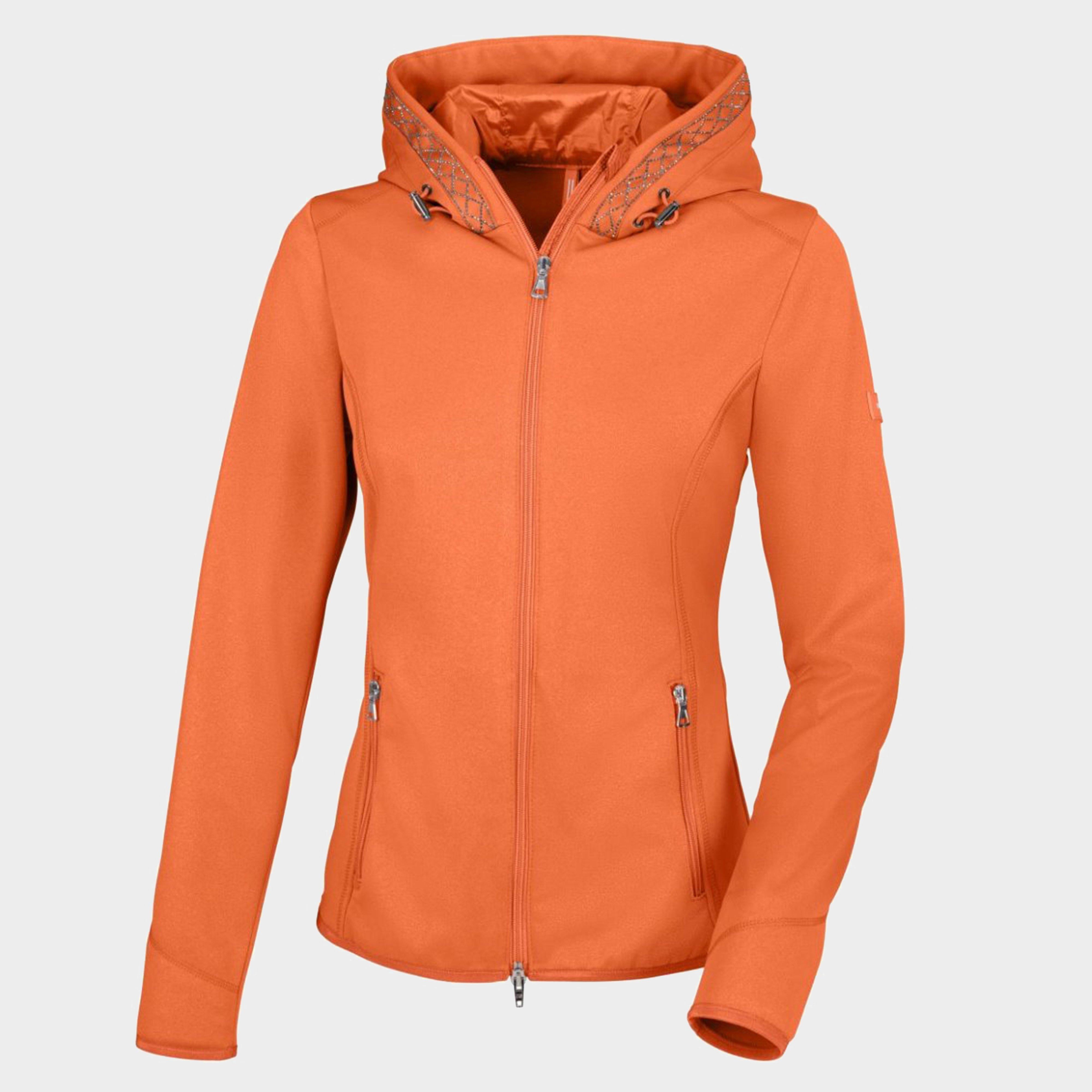 Womens Dalina Coat Peach