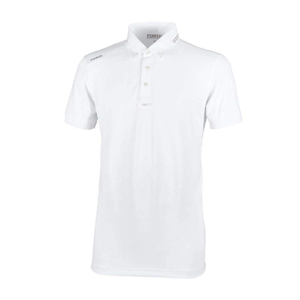 Mens Abrod Short Sleeve Shirt White