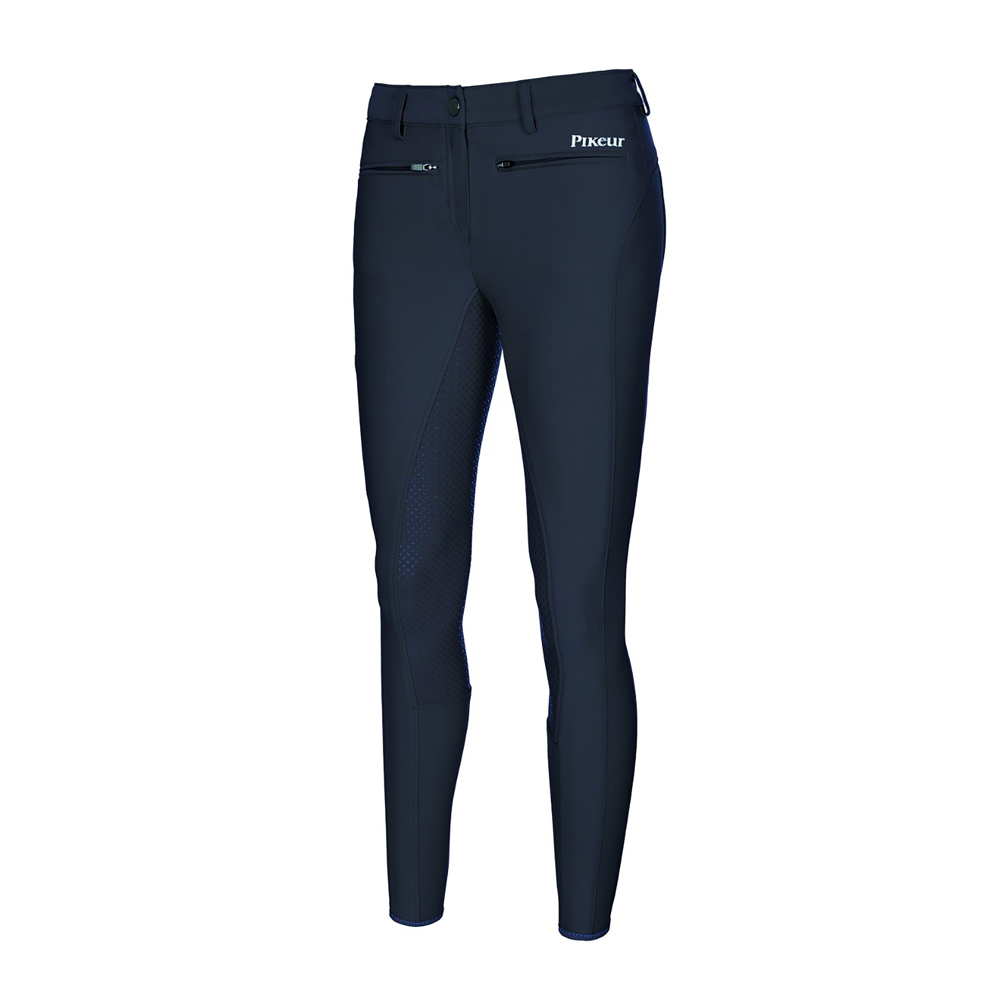 Womens Tessa Grip Full Seat Breeches Night Blue