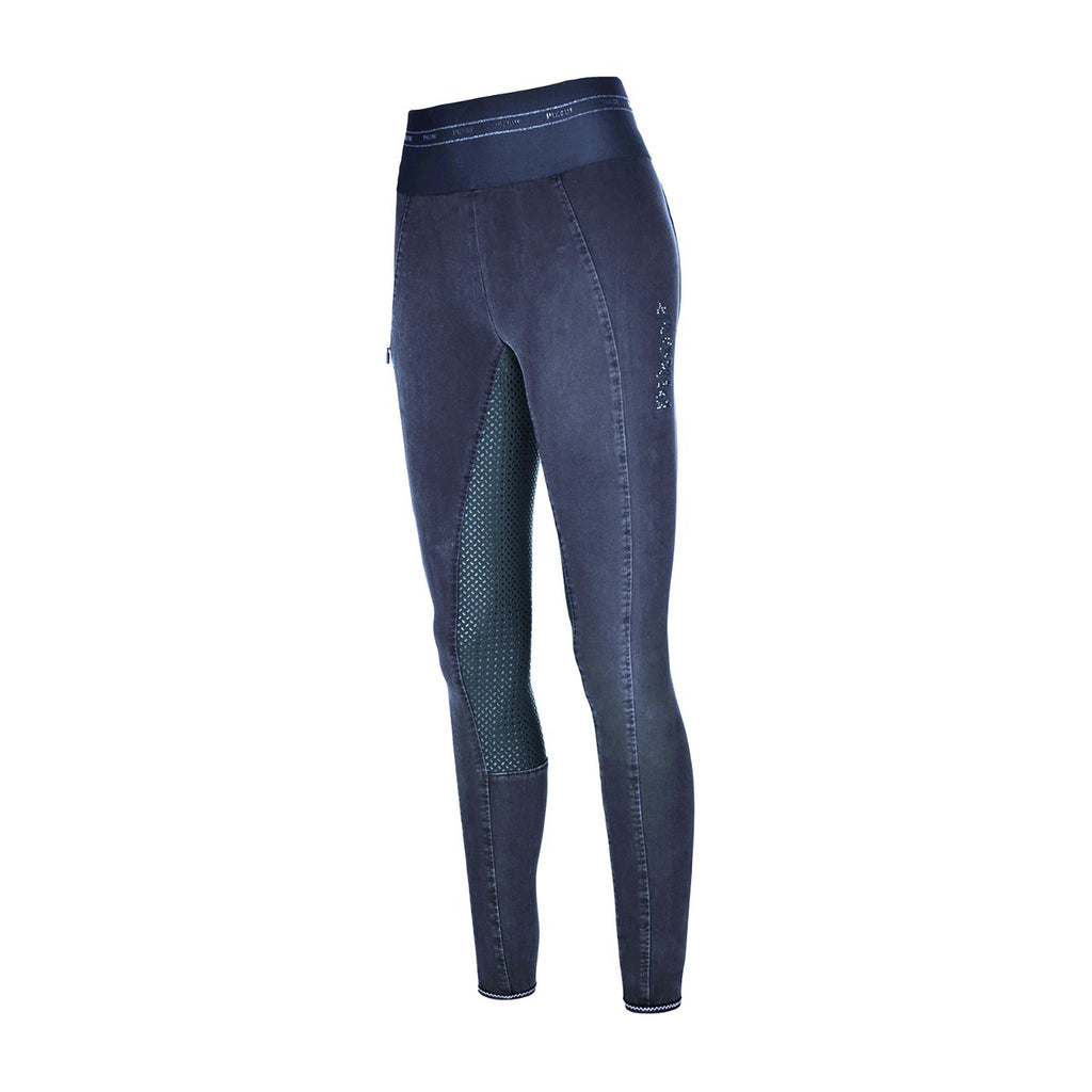Womens Ivana Athleisure Full Seat Grip Jeans Blue