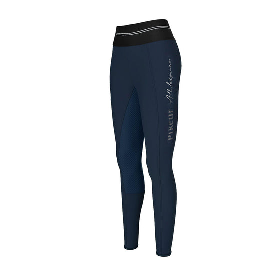 Womens Gia Grip Athleisure Breeches Night Blue