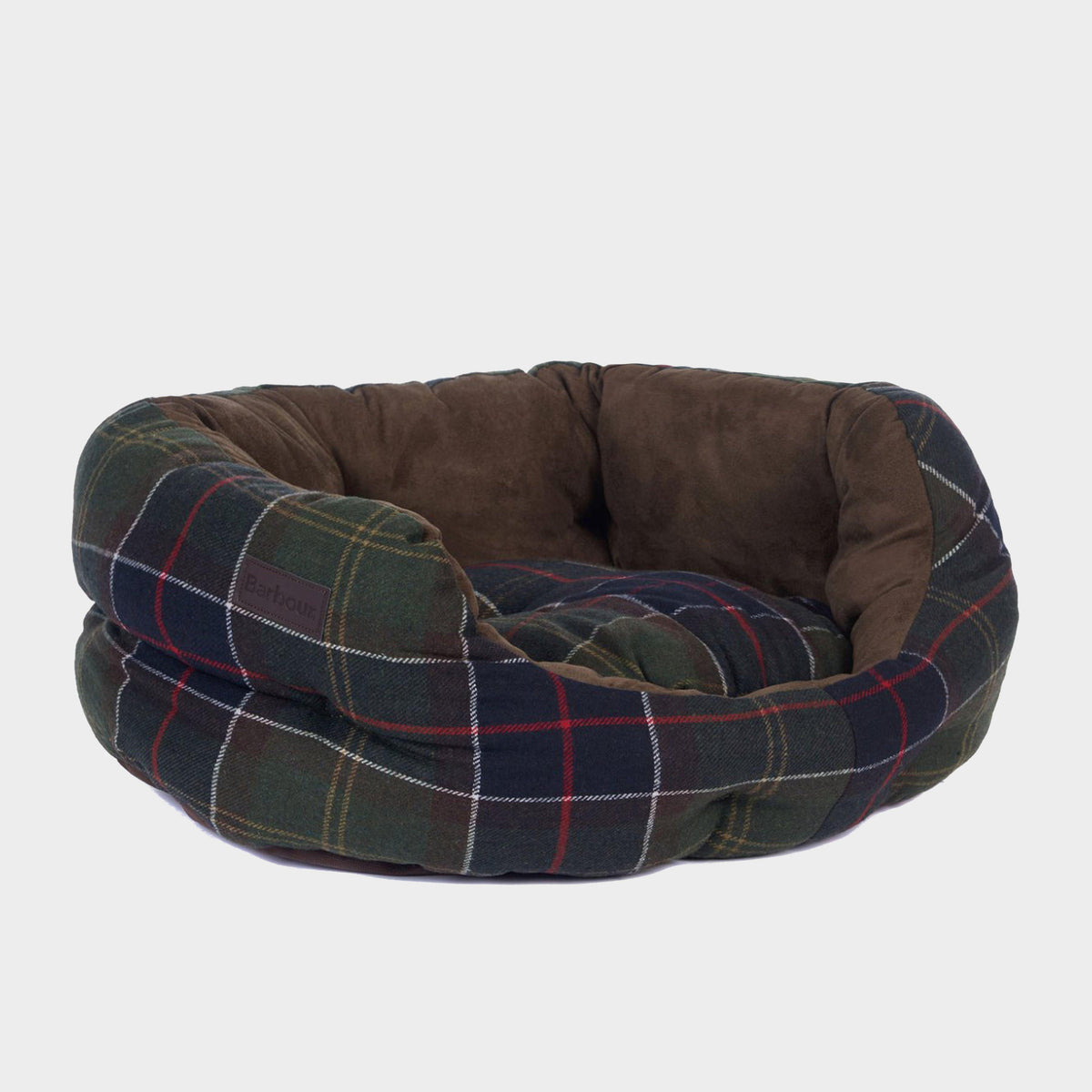 Luxury Dog Bed Classic Tartan