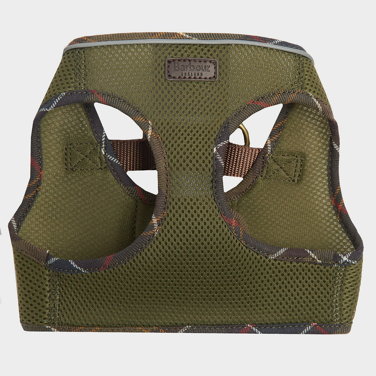 Mesh Dog Harness Olive