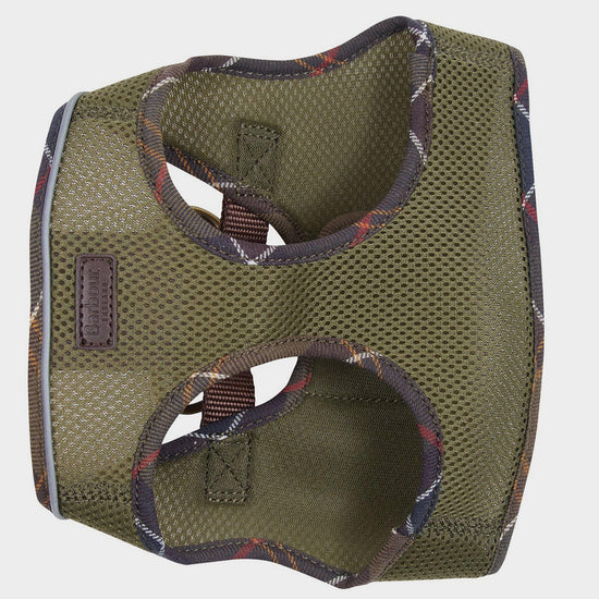 Mesh Dog Harness Olive