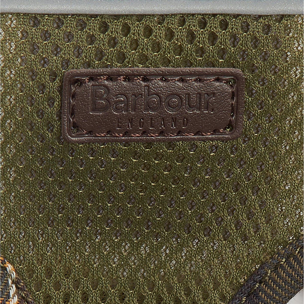 Mesh Dog Harness Olive