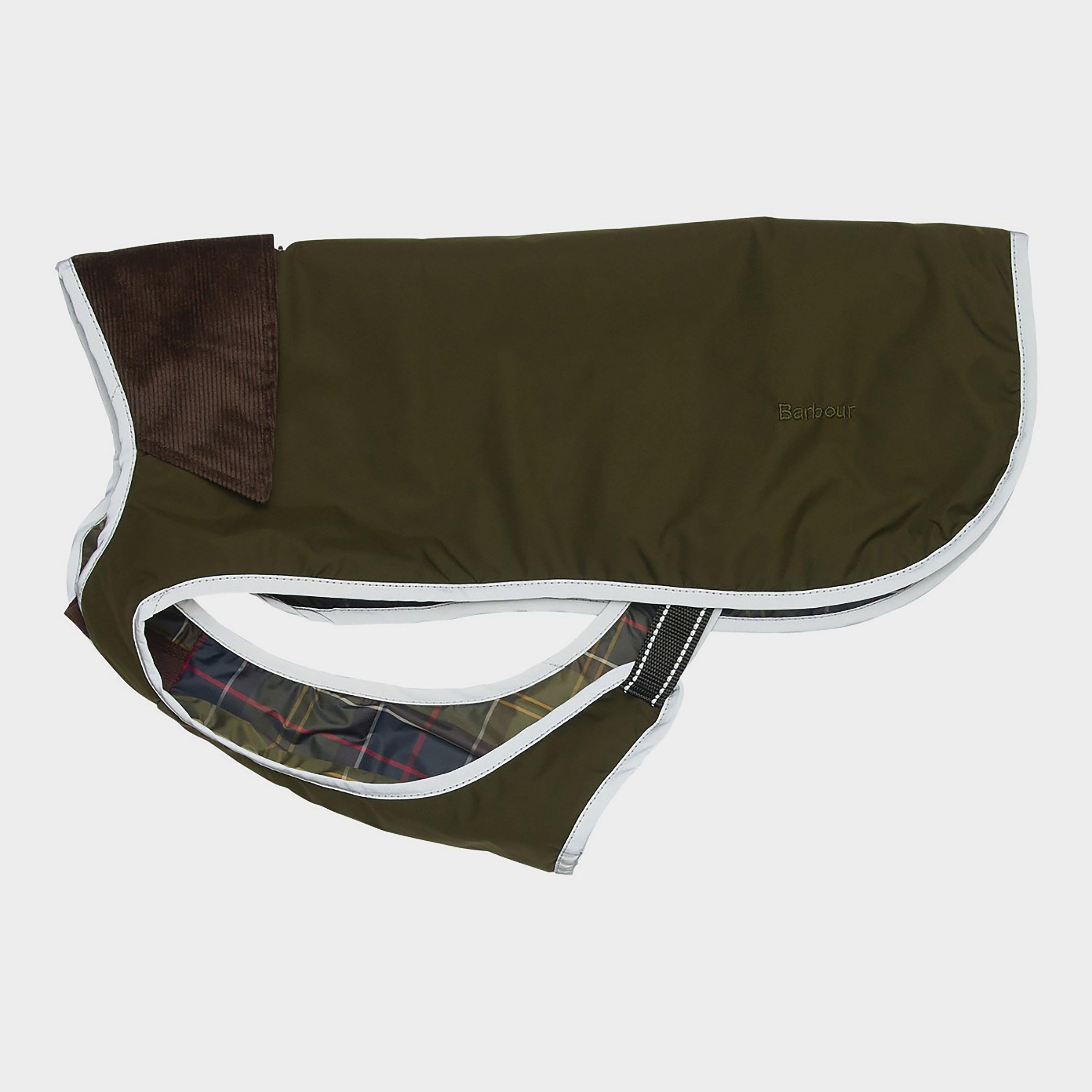 Monmouth Waterproof Dog Coat Olive