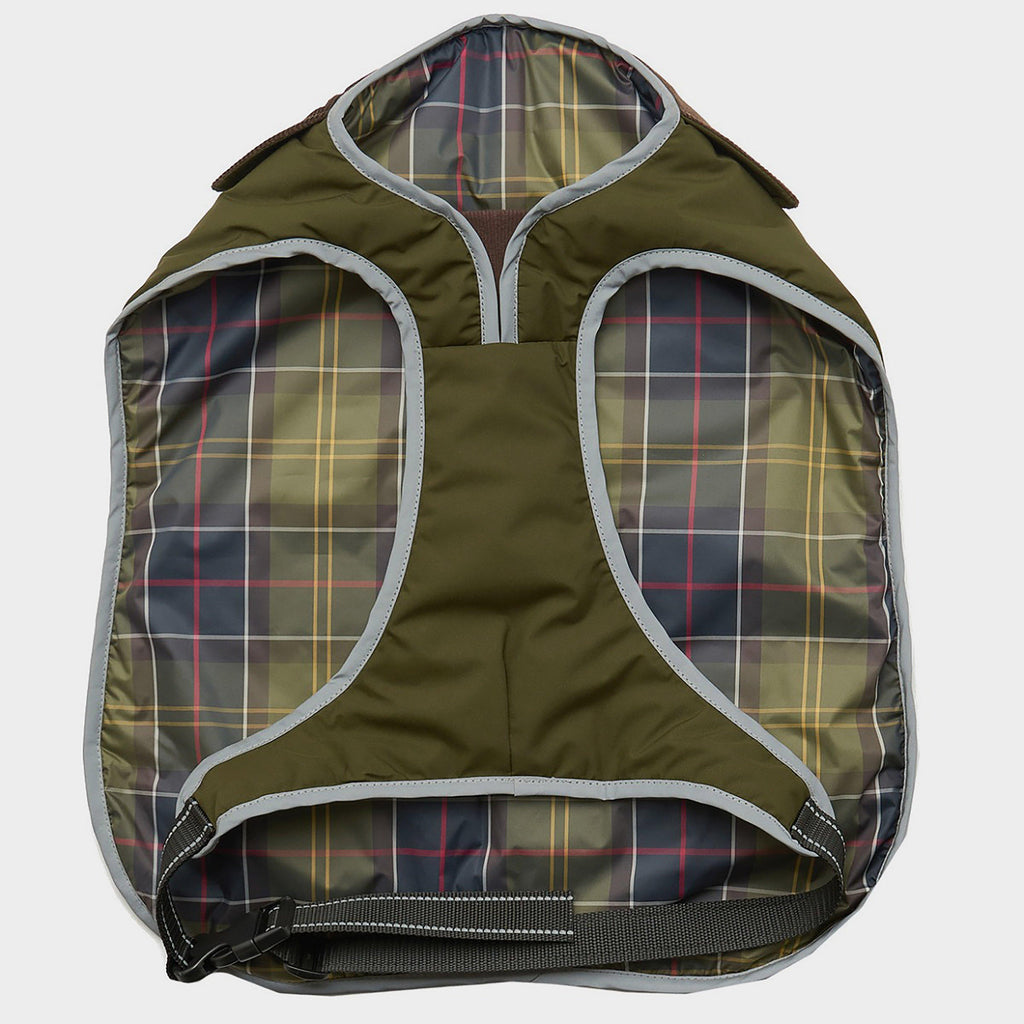 Monmouth Waterproof Dog Coat Olive